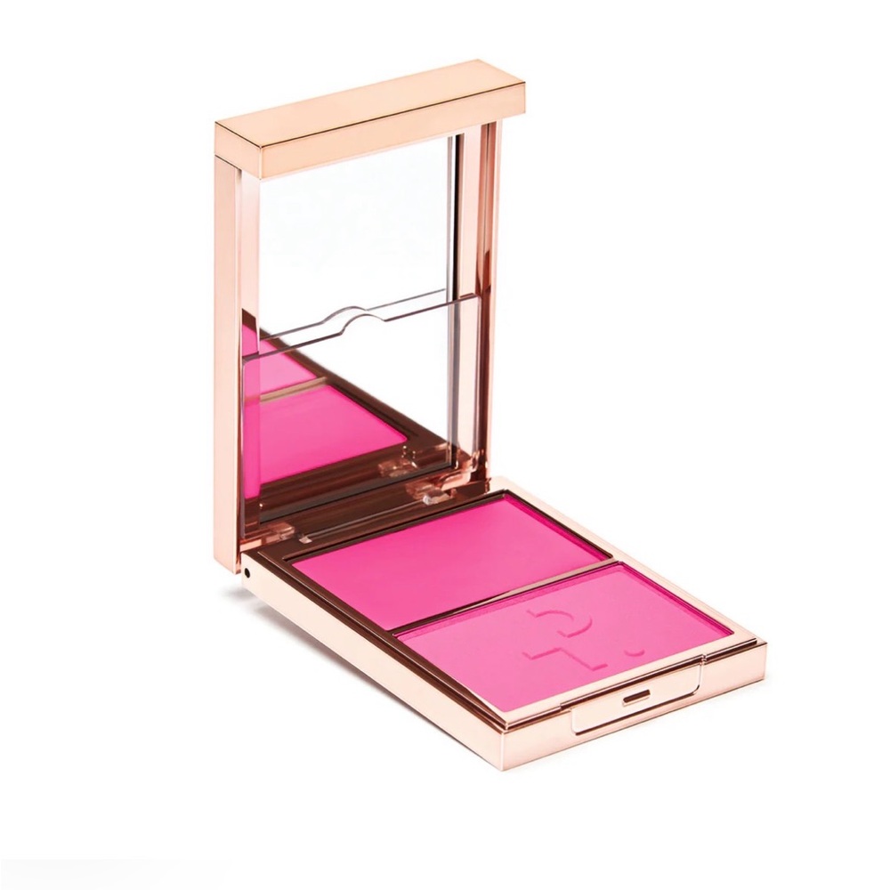 NEW in box Patrick Ta Creme + Powder Blush Duo - It’s Giving